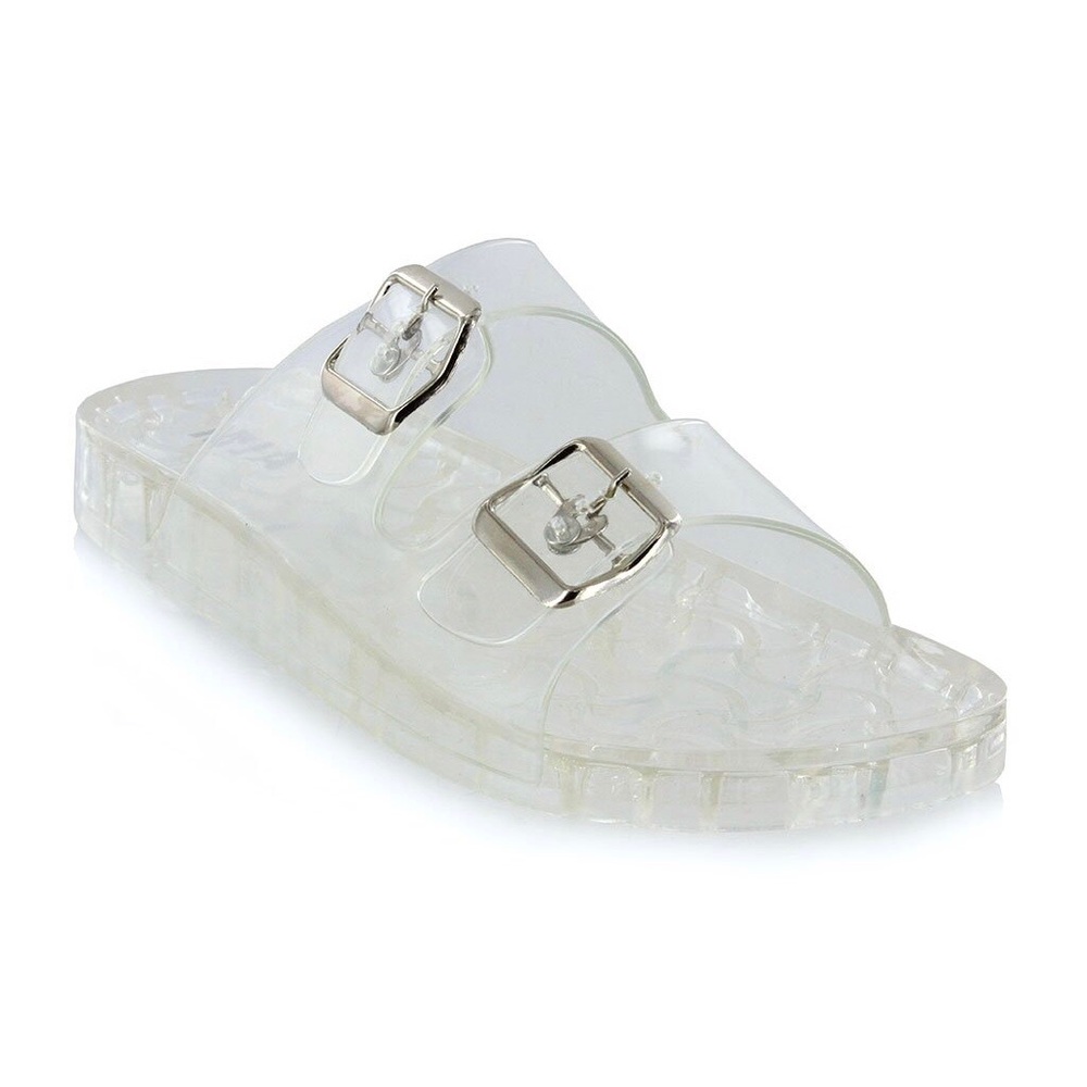 SOLD // MIA Marian Jelly Slides - Picture 5 of 5